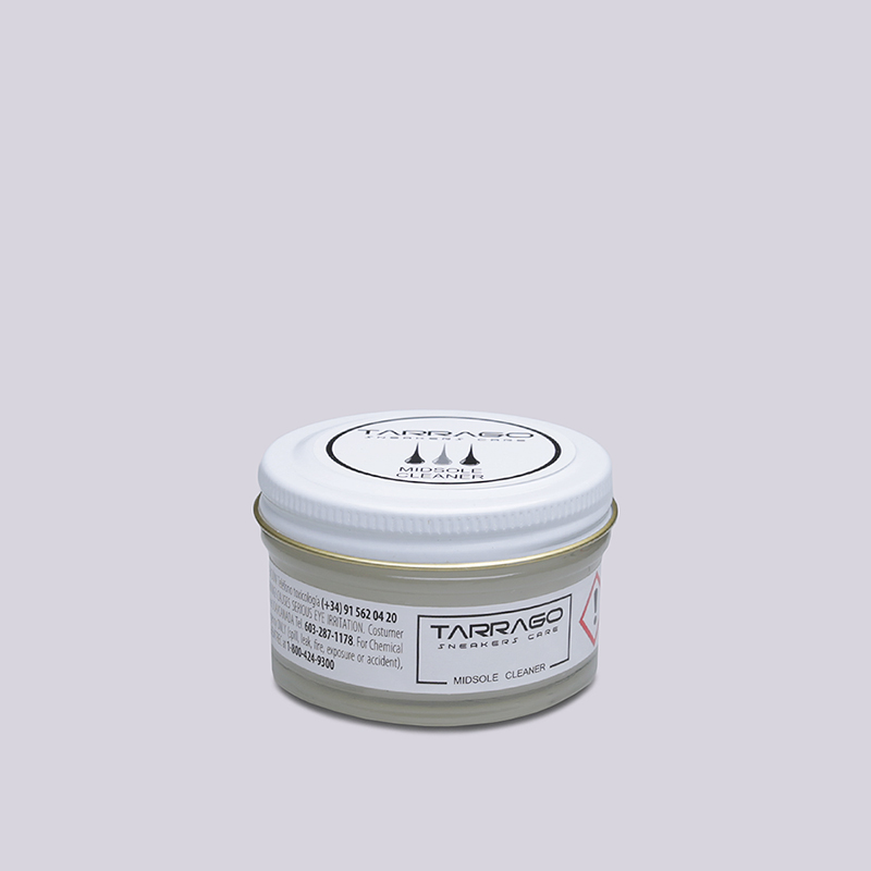  белые чистящий крем для подошвы Tarrago Midsole Cleaner TNT01 - цена, описание, фото 1